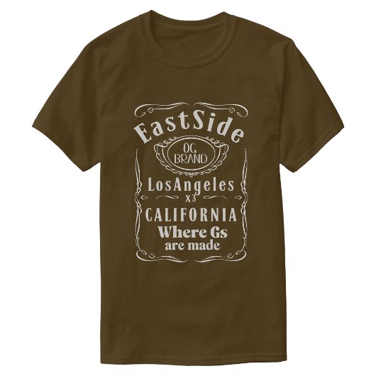 イーストサイドロサンゼルスTシャツ Tシャツ