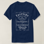 イーストサイドロサンゼルスTシャツ Tシャツ (デザイン正面)