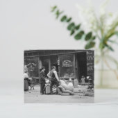 イーストサイド立ち退き、ニューヨーク、1900年代初頭 ポストカード (スタンド正面)