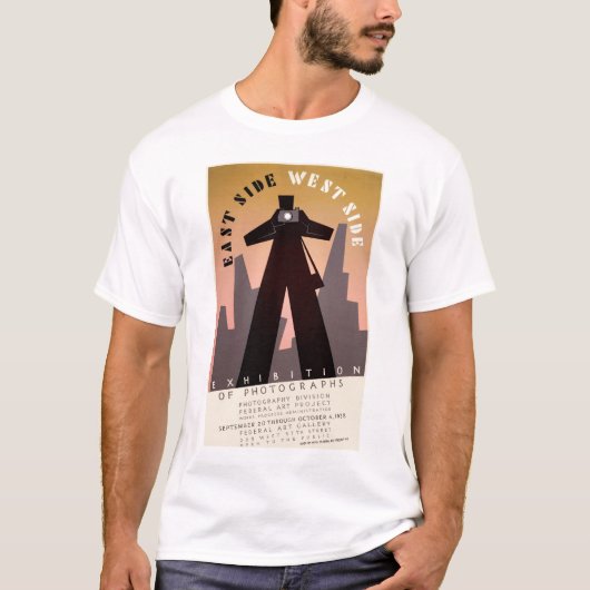 イーストサイド ウェストサイド Tシャツ (正面)