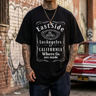 イーストサイド ロサンゼルス Tシャツ