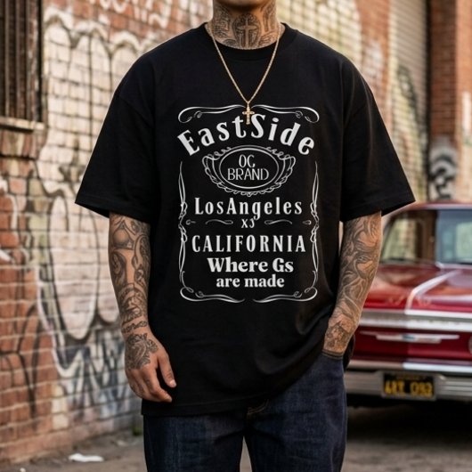 イーストサイド ロサンゼルス Tシャツ