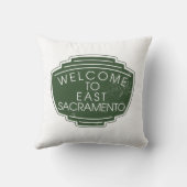 イーストサックサインピロー クッション (裏面)