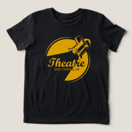 イーストセントラル劇場Tシャツ トライブレンドTシャツ (デザイン正面)