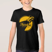 イーストセントラル劇場Tシャツ トライブレンドTシャツ (正面)