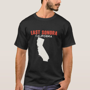 イーストソノラカリフォルニアUSA州アメリカトラベルカ Tシャツ