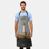 イーストチャリティショールライトエプロン エプロン (着用した状態)