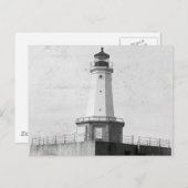 イーストチャリティショールライトハウス ポストカード (正面/裏面)