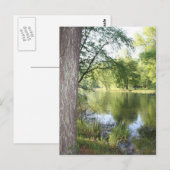 "イーストテネシーに春が来た" ポストカード (正面/裏面)