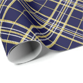 イーストテネシー州タータンチェック ラッピングペーパー (ロールコーナー)