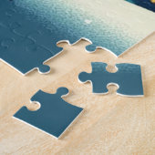 イーストトートバッグのユレイティド反射 ジグソーパズル (側面)