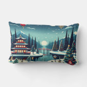 イーストトートバッグのユレイティド反射 ランバークッション (裏面)