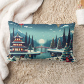 イーストトートバッグのユレイティド反射 ランバークッション (ブランケット)