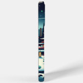 イーストトートバッグのユレイティド反射 Case-Mate iPhoneケース (裏面 / 右)