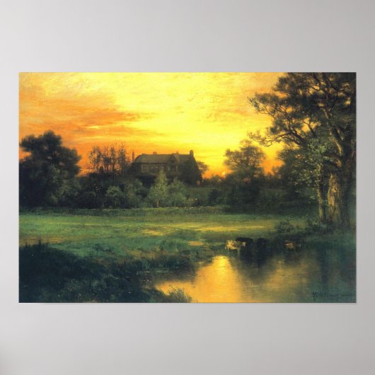 イーストハンプトン，ロングアイランド ポスター (正面)