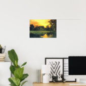 イーストハンプトン，ロングアイランド ポスター (ホームオフィス)