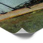 イーストハーバーからのノーザンビュー ポスター (角)