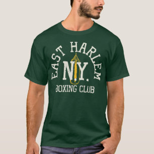 イーストハーレムニューヨークシティボクシングクラブヴィンテージボックス Tシャツ
