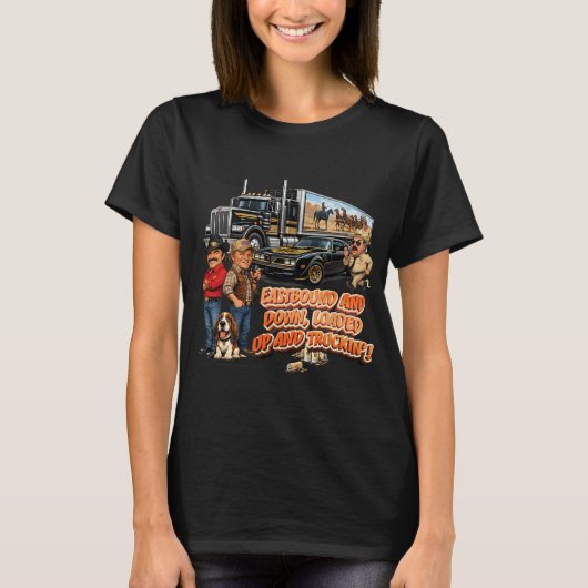 イーストバウンド・アンド・ダウン Tシャツ (正面)
