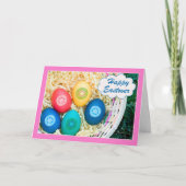 イーストバーインターフェイスイースターパスソーバーエッグと星 カード (正面)