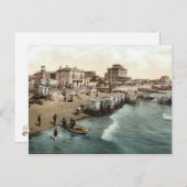 イーストパレード、ボグナー・レジス、西サセックス、1895年頃 ポストカード (正面/裏面)