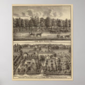 イーストパーク、レーシンとオークランドファーム ポスター (正面)