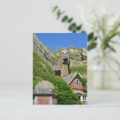 イーストヒルリフトハスティングスイングランド ポストカード (スタンド正面)