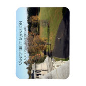 イーストビューfromルーフヴァンダービルトマンションハイドパーク マグネット (縦)