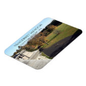 イーストビューfromルーフヴァンダービルトマンションハイドパーク マグネット (左側)