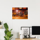 イーストビレッジグラフィティ ポスター (ホームオフィス)