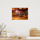 イーストビレッジグラフィティ ポスター (キッチン)