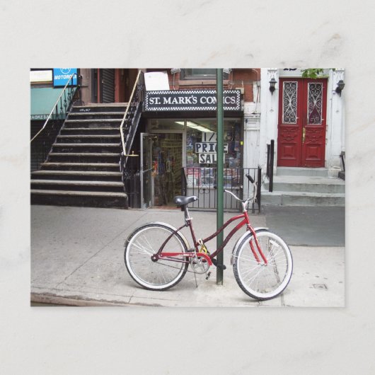 イーストビレッジNYC ポストカード (正面)