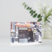 イーストビレッジNYC – 冬 ポストカード (スタンド正面)