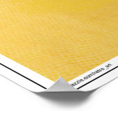 イーストビーチサンタバーバラカリフォルニアレトロビーチ ポスター (角)