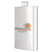 イーストビーチジョージアサンパームツリーズ フラスク (左)