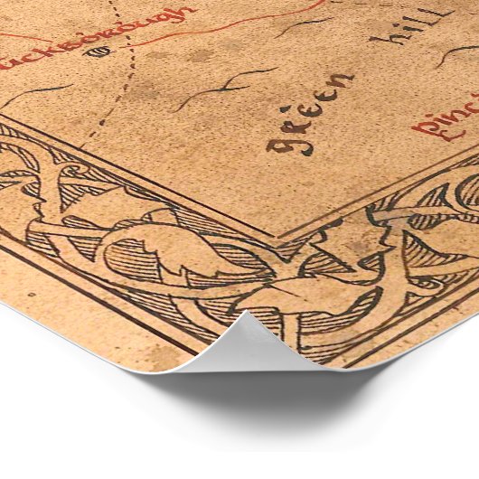 イーストファーシング ポスター (角)