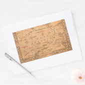 イーストファーシング 長方形シール (封筒)