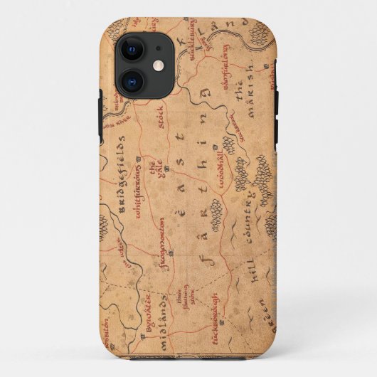 イーストファーシング Case-Mate iPhoneケース (裏面)
