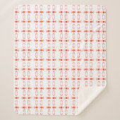 イーストフェイスシェルパ毛布（中） シェルパブランケット (正面)