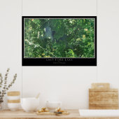 イーストフォークレイク州パークオハイオ衛星マップ ポスター (キッチン)