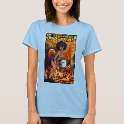 イーストベイ表現漫画Tシャツ Tシャツ (正面)