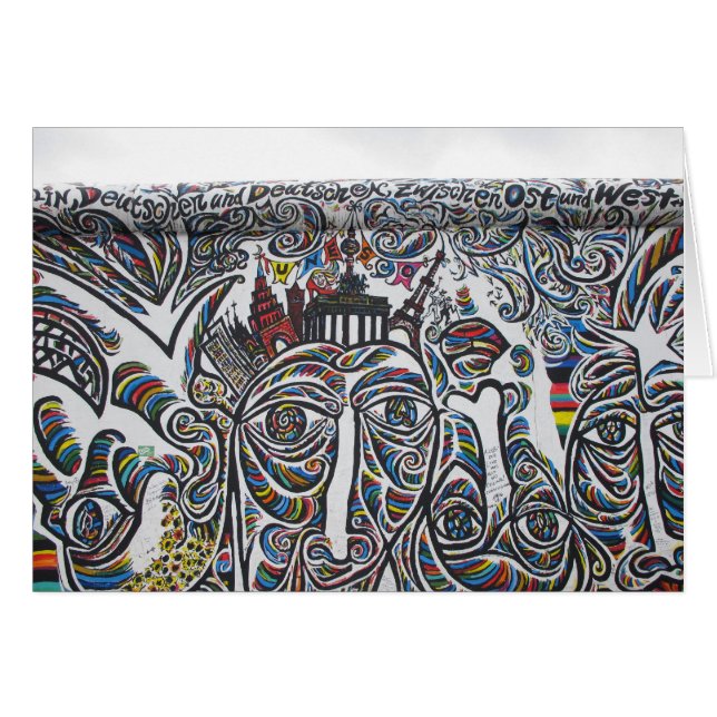 イーストベルリンウォールグラフィティ (正面横)