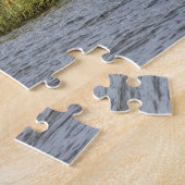 イーストポイントライトハウスニュージャージージグソーパズル ジグソーパズル (側面)