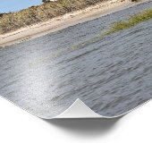 イーストポイントライトハウスニュージャージーフォトプリント フォトプリント            (角)