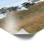 イーストポイントライトハウスニュージャージーフォトプリント フォトプリント            (角)