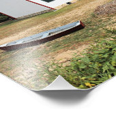 イーストポイントライトハウスニュージャージーフォトプリント フォトプリント            (角)