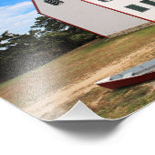 イーストポイント灯台 ニュージャージー州 写真プリント フォトプリント            (角)