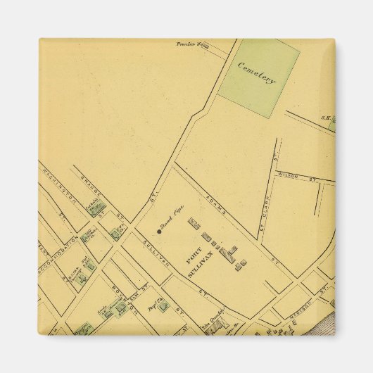 イーストポートヴィレッジ マグネット (正面)