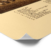 イーストポート、MEパノラママップ – 1879 ポスター (角)