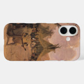 イーストマンによるネイティブアメリカンのメディスンダンス Case-Mate iPhoneケース (裏面 (横))
